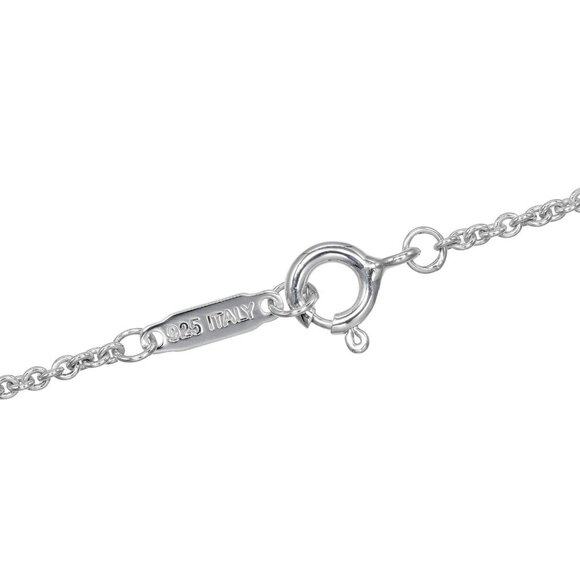 TIFFANY&Co. Atlas cube Necklace Silver925 7.18g Women - Picture 4 of 7